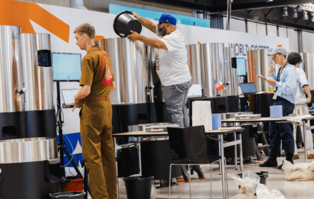 Stronghold - Stronghold S9X-Röster geben ihr Debüt auf der World of Coffee in Kopenhagen