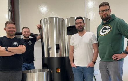Stronghold S9X roaster installation in Budapest